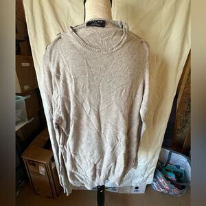 Zara Man Beige Sweater